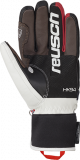 Reusch Henrik Kristoffersen 4901101 1112 white black red back